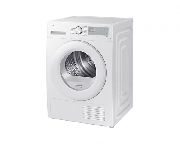 Secadora Samsung DV5000C, Blanco, 8 kg, Bomba de calor, A++