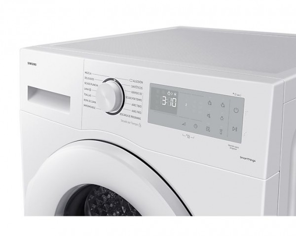 Secadora Samsung DV5000C, Blanco, 8 kg, Bomba de calor, A++