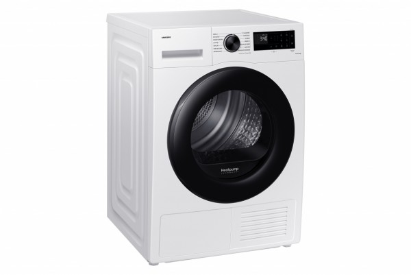 Secadora Samsung DV90CGC2A0AEEC, Blanco, 9 kg, Bomba de calor, A+++