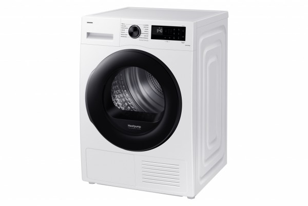 Secadora Samsung DV90CGC2A0AEEC, Blanco, 9 kg, Bomba de calor, A+++