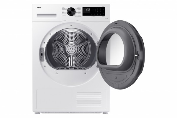 Secadora Samsung DV90CGC2A0AEEC, Blanco, 9 kg, Bomba de calor, A+++