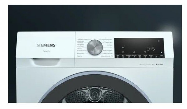 Secadora Siemens WQ35G200ES Blanco 8 kg Bomba de calor A++