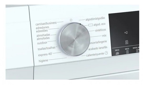Secadora Siemens WQ35G200ES Blanco 8 kg Bomba de calor A++