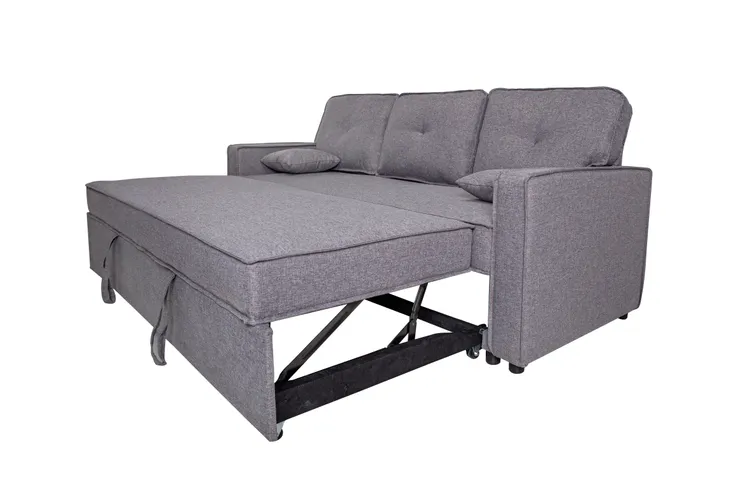 Sofá Cama Malmo 90 Dax Sofá tapizado 3 plazas Gris