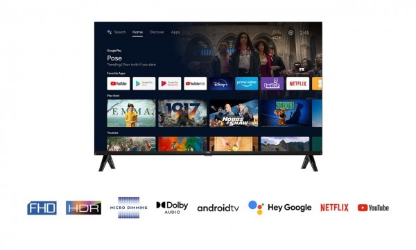 TCL S54 Series 32S5400A Televisor 81,3 cm 32 HD Smart TV Wifi Negro