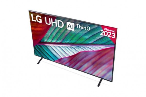 Televisor LG UHD 4K de 65' Smart TV webOS23 65UR78006LK