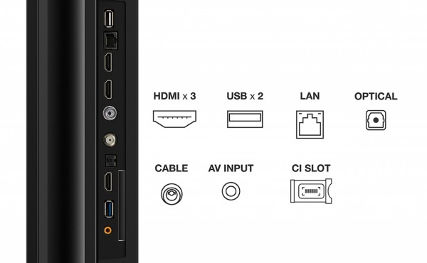 Televisor TCL 43P755 UHD WCG Dolby Atmos & Dolby Vision