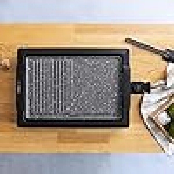 Tasty&Grill 2000 Inox MixStone Plancha eléctrica cocina 2000 W