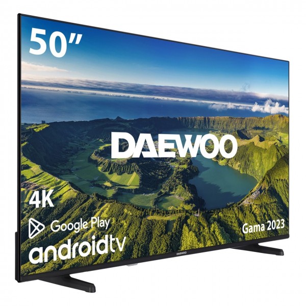 Televisor Daewoo 50DM72UA DLED Pantalla de 126 cm 50 4K Ultra HD Android TV F