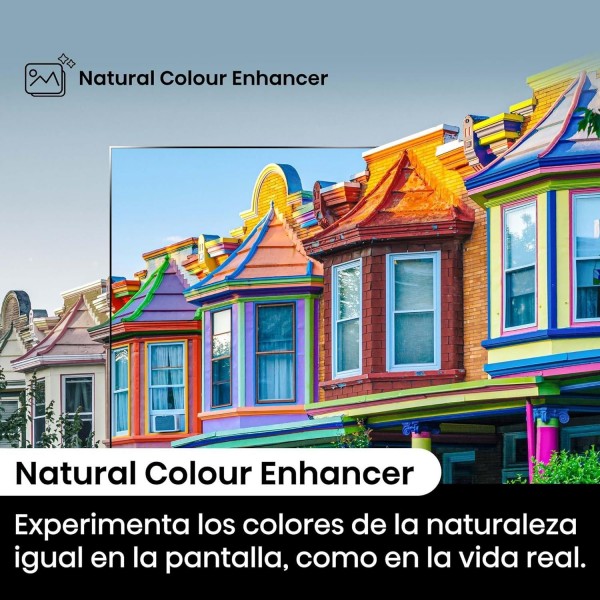 Televisor LED Hisense 40A4N, Pantalla de 100 cm (40'') full HD, Smart TV, F