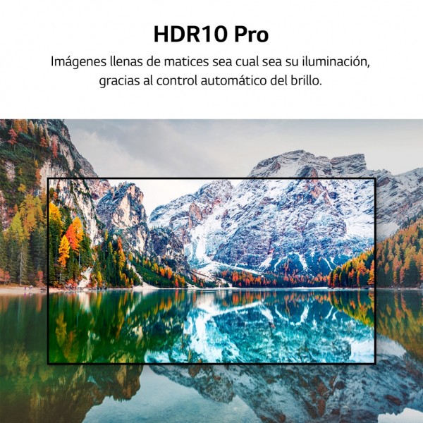 Televisor LG 43UR78006LK, Pantalla de 108 cm (43'') 4K UHD, Smart TV WebOS23, G.