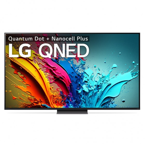 Televisor QNED LG 65QNED87T6B, Pantalla de 164 cm (65'') 4K con Smart TV WebOS24, E.