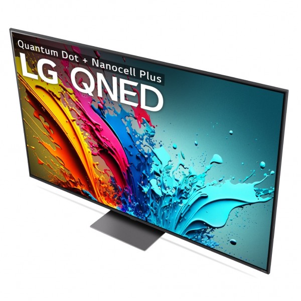 Televisor QNED LG 65QNED87T6B, Pantalla de 164 cm (65'') 4K con Smart TV WebOS24, E.