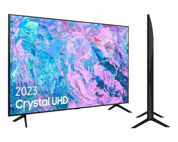 Televisor Samsung TU75CU7105KXXC Pantalla de 189 cm 75'' Crystal UHD 4K Smart TV