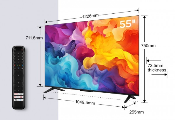 Televisor TCL 4K 55