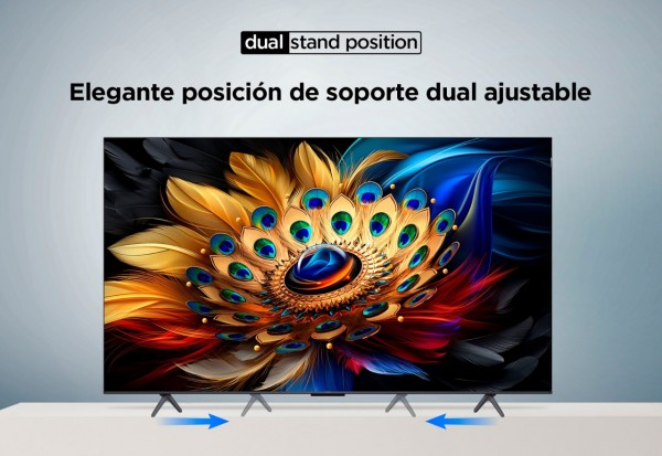 Televisor TCL 4K 98 QLED Pro con Google TV y game Master 3.0 98C655