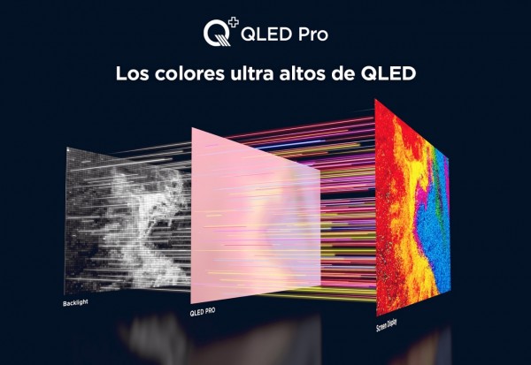 Televisor TCL 4K 98 QLED Pro con Google TV y game Master 3.0 98C655