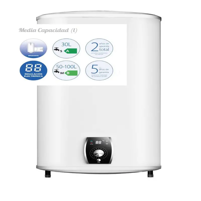 Termo electrico Aparici SC100T 100L Plano Smart Biposicional