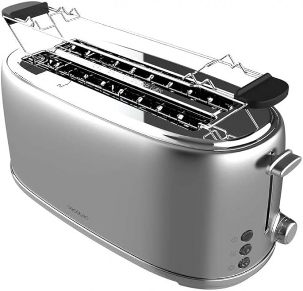 Toast&Taste 1600 Retro Double Inox Tostadora