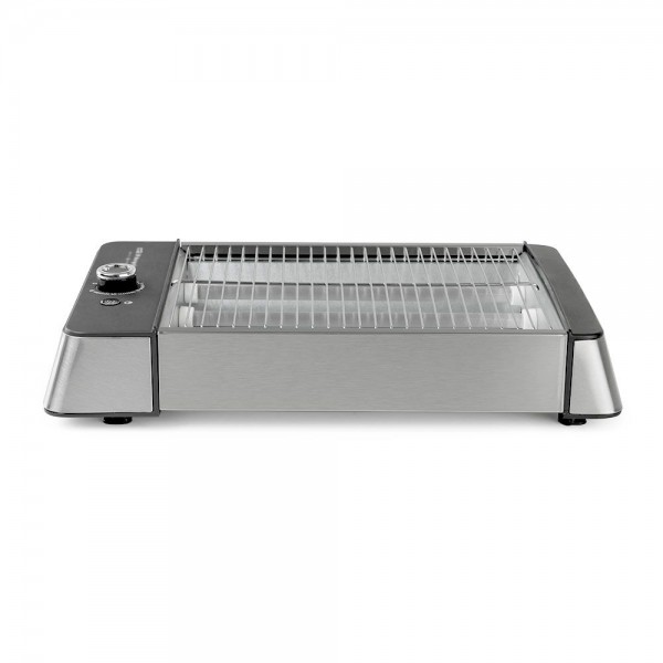 Tostador horizontal Orbegozo TO 2030, 600W, Cualquier tipo de pan, Acero inox