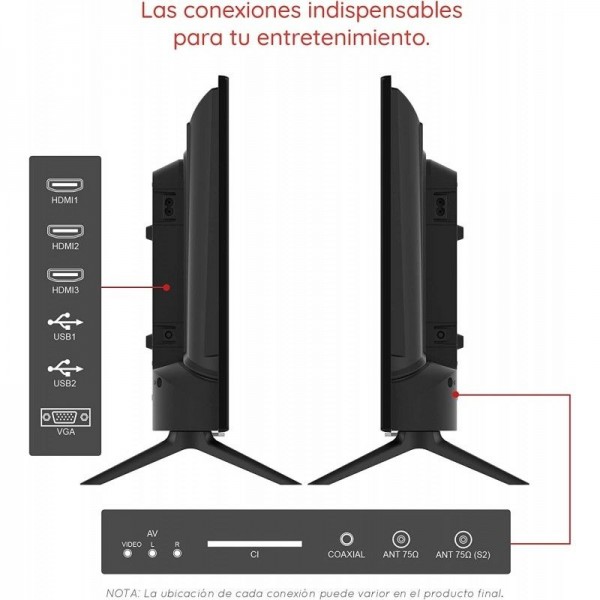 Televisor Led 24¨ Grunkel LED24IV2 12 VOLTIOS