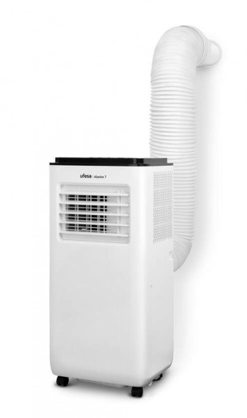 Aire Acondicionado Portátil Ufesa Alaska 9 2269F Frío 950 W Clase A R290 Blanco