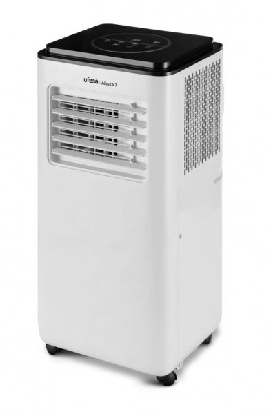 Aire Acondicionado Portátil Ufesa Alaska 9 2269F Frío 950 W Clase A R290 Blanco
