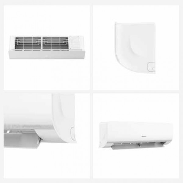Aire acondicionado split Hisense KC35LR03 SMART CLIMA Inverter Bomba Calor A++ 2600frig/h
