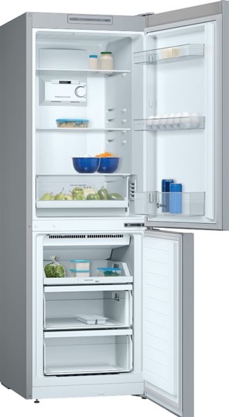 Balay 3KFE361MI  Frigorífico Combi de 176x60cm Inox Mate Antihuellas