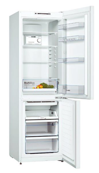 Bosch KGN36NWEC  Frigorífico Combi NoFrost 186x60cm Clase A++ Blanco