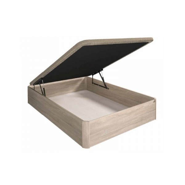 Canape abatible de madera Modelo Jalón Tapa 3D Volvo