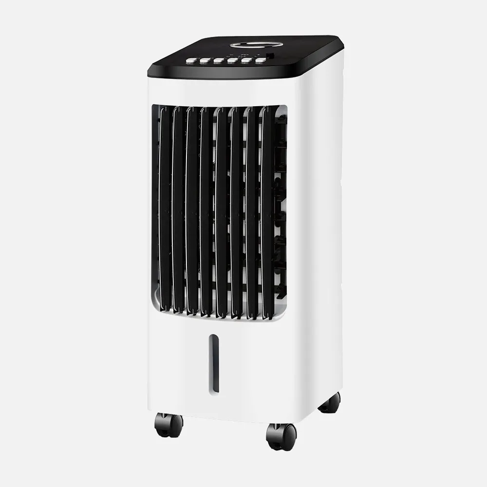 Climatizador Evaporativo Imperio Blanco/negro 80w 3vel 4litros Oscilante,c/acumulador De F