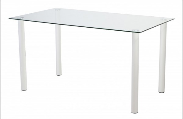 Conjunto mesa mas 6 sillas Yuri Blanco