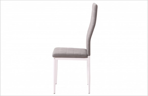 Conjunto mesa mas 6 sillas Yuri Blanco
