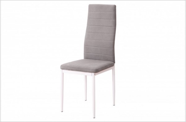 Conjunto mesa mas 6 sillas Yuri Blanco