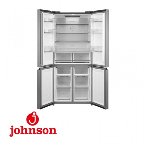 Frigorífico Johnson 4 Puertas JR4D1908ENX Clase E Inox