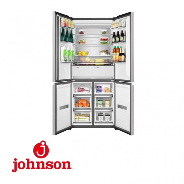 Frigorífico Americano Johnson JR4D1985ENX 4 Puertas No Frost  Inox 