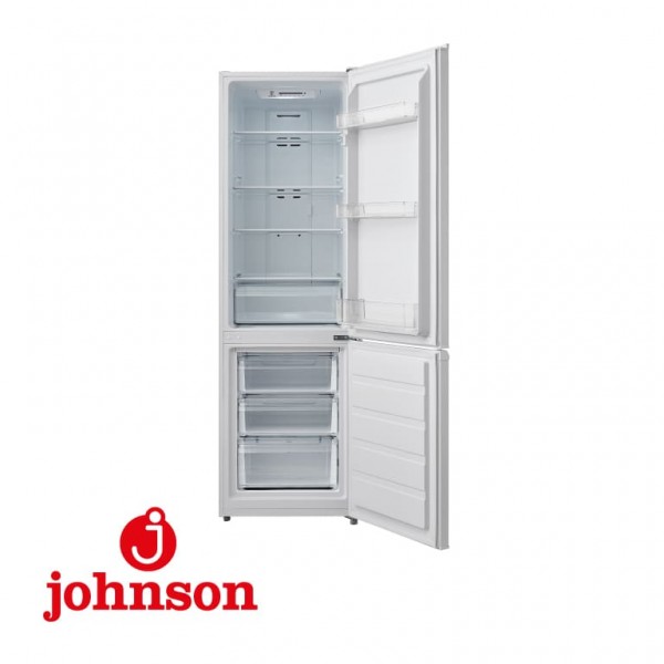 Frigorifico Combi JOHNSON JRC1805N1W No Frost 180x55x62,5cm E