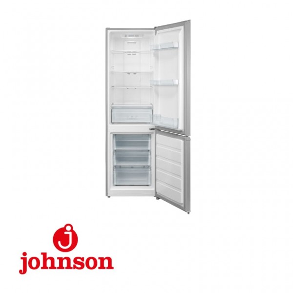 Frigorifico Combi Johnson JRC1805EN1X Inox No Frost E