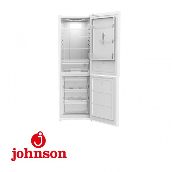 Frigorífico Combi Johnson JRC1851ENW 185X59,5cm Clase E Display Blanco