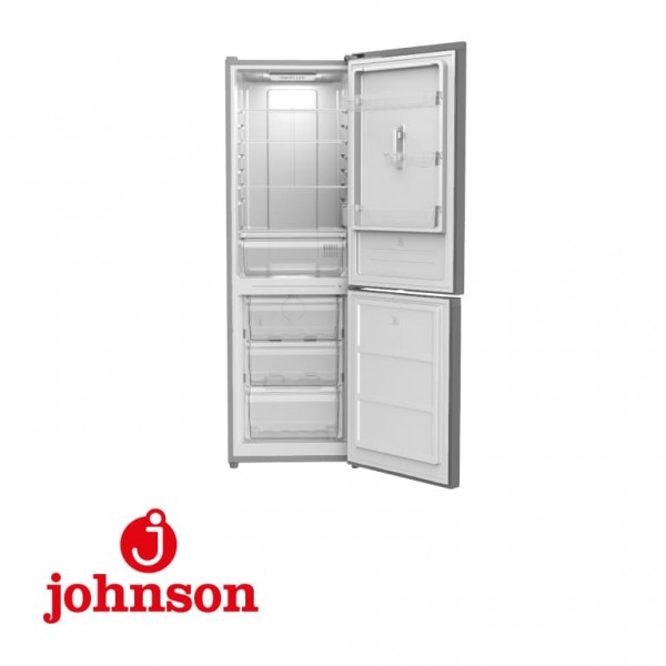 Frigorífico Combi Johnson JRC1851ENX 185x59.5cm Clase E Display Inox