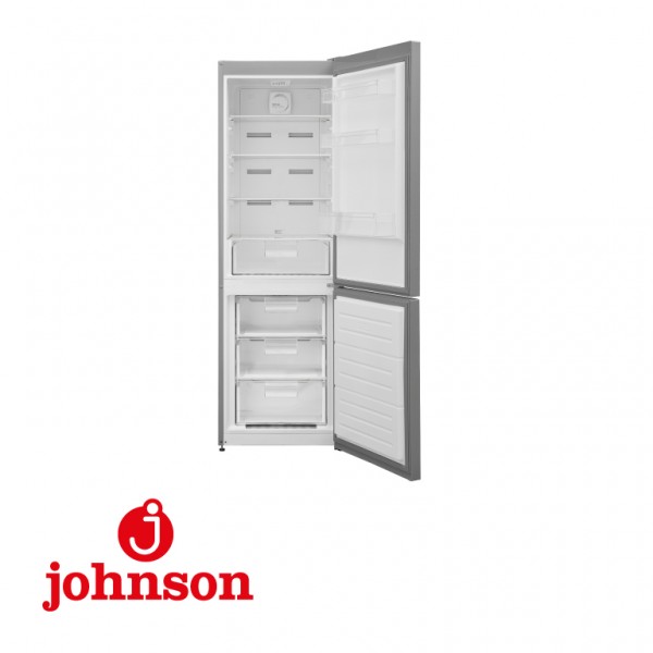 Frigorífico Combi Johnson JRC1852EMX 186X59.5cm Clase E Convertizone Inox