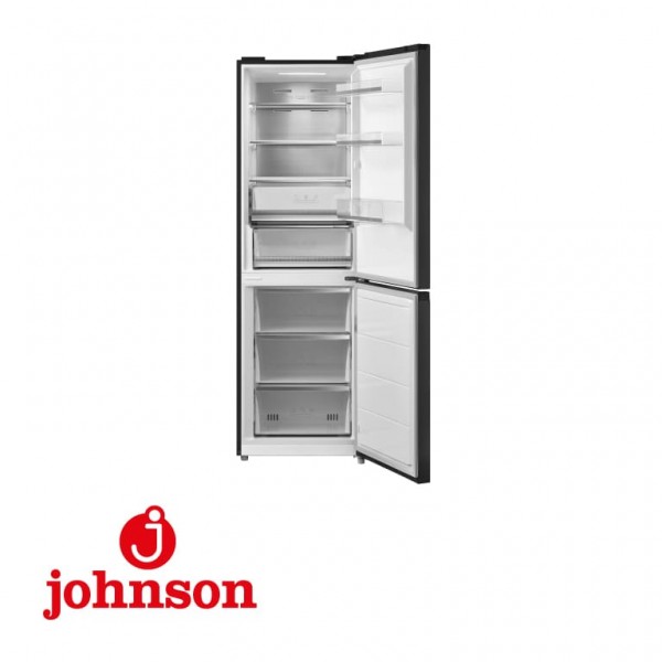 Frigorífico Combi Johnson JRC185EN2DX 185x59.5cm Clase E Dark Inox Display