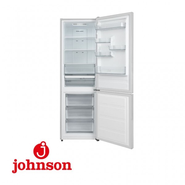 Frigorifico Combi Johnson JRC188ENW 188x59.5cm No Frost Clase A++/E Display Led Blanco