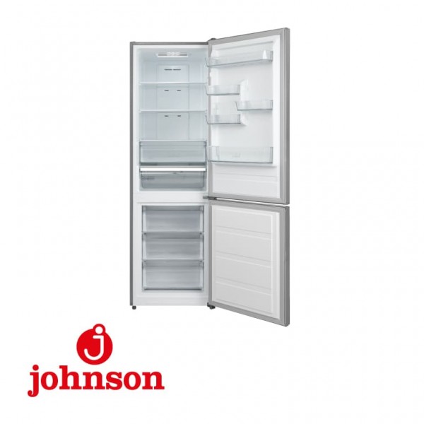 Frigorífico Combi Johnson JRC188ENX 188x59.5cm Clase A++/E Dispaly Led Inox