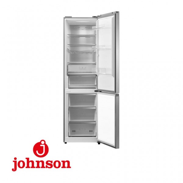 Frigorífico Combi Johnson JRC200CN2X No Frost 201x59.5 Clase C Inox Display