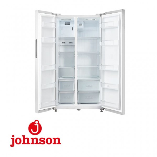 Frigorífico Americano Johnson JRSS1779ENW Clase E Display Led Blanco