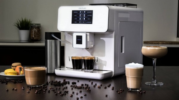 Cafetera superatomática POWER MATIC-CCINO 8000 TOUCH SERIE BIANCA