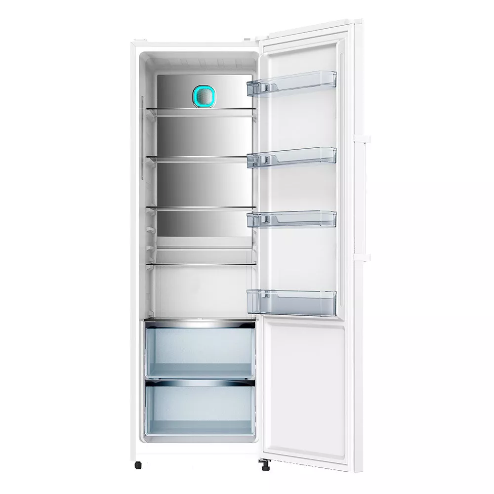 Frigorifico Milectric RF360 1puerta no frost blanco 185x59,5x66cm display exterior 