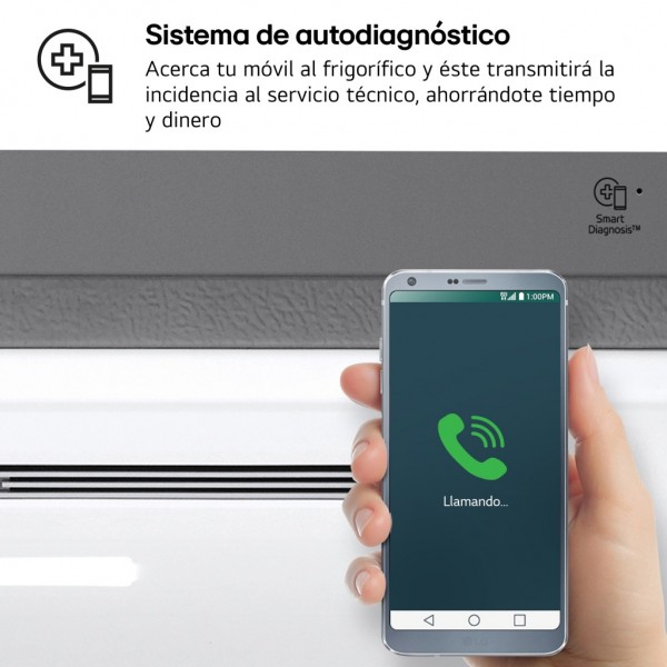 Frigorífico Americano LG GMG961EVKE 179x91cm E Acero 